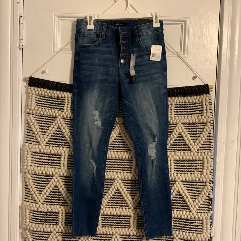 Brand New STS Blue High Rise Jeans